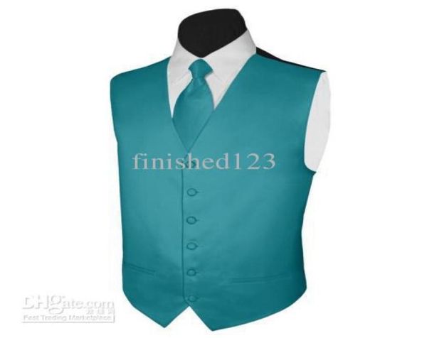 

new classic fashion teal satin vests wool herringbone british style mens waistcoat blazer wedding suits for men p96890113, Black