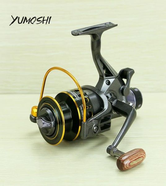 

yumoshi 2017 new 101 bb front and rear drag reels 3000 4000 5000 6000 fishing reels y181007069673545