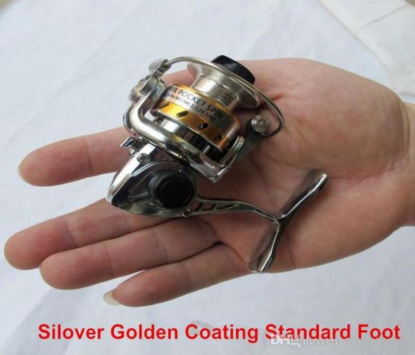 

world smallest full metal mini ice lure fishing reels winter spinning reel3360668