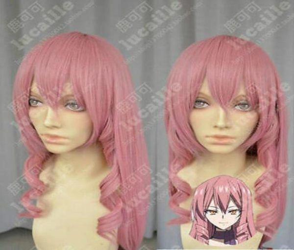 

gtgtgt2018 new akuma no riddle inukai isuke pink rome volumes cosplay wig7897637, Black;brown