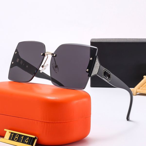 

classic design brand sunglasses for women luxury sunglasses men designer glasses women frameless uv400 triomphe quay goggle beach sun glasse, White;black