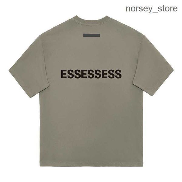 

designer tide essentail tshirt chest letter laminated print short sleeve high street loose oversize casual t-shirt 100% cotton for men and w, White;black