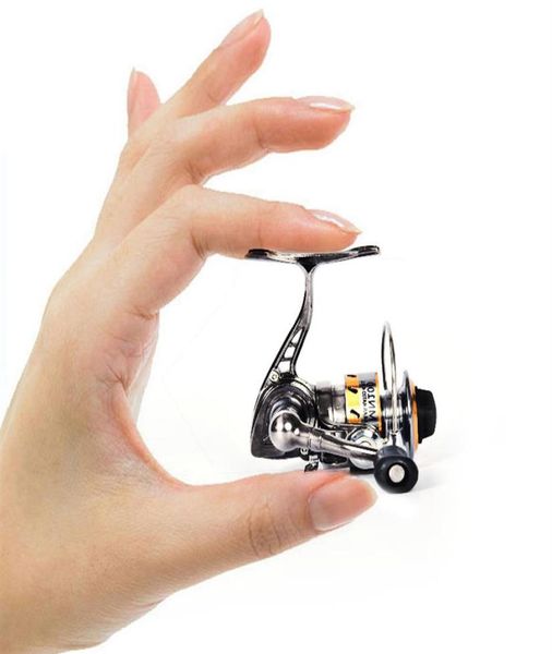 

power full metal mini winter ice fishing reel small spinning reels carp raft fishing wheel for fish accessories saltwater gear201v4014643