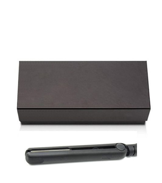 

in stock hair straightener gold black classic professional styler fast straighteners iron hairs styling tool good quality4620685