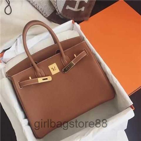 

classic head lady bag handbag birkins tote 2023 one designer bags leather shoulder women's large capacity fashion handbags uhlm