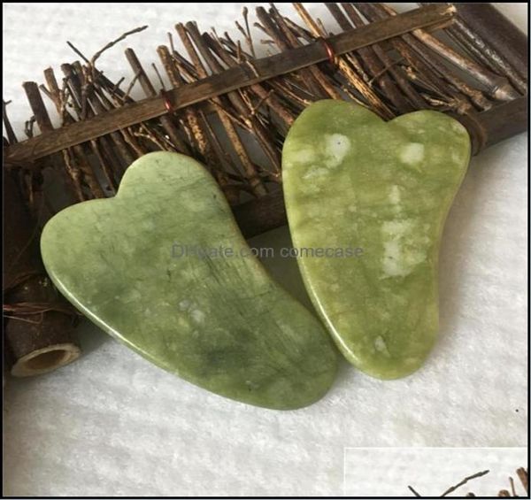 

mas stones rocks health beauty natural jade scra board facial masr pressure therapy scraper care tool for face drop delivery 2025788020