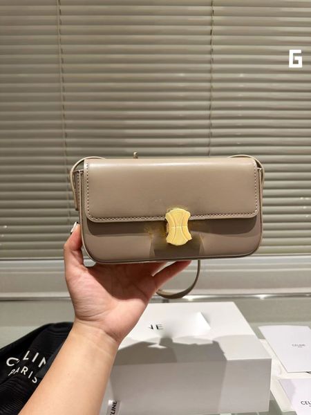 

famous tote crossbody bags genuine leather shoulder bag wholesale women's luxury designer woman fashion evening clutch teen triomphe ca