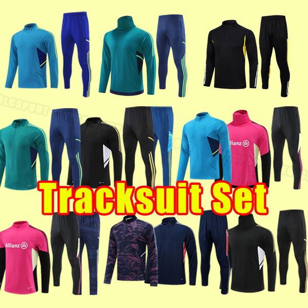 

23 24 pogba soccer tracksuits di maria vlahovic chiesa locatelli morata de ligt kean maglia da calcio 2023 2024 juventuss football shirts tr, Black