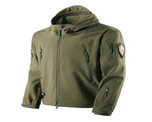 

tad tactical jackets shark skin stalker soft shell v4 generation jackets waterproof warm breathable wearresistant windproof6024034, Red