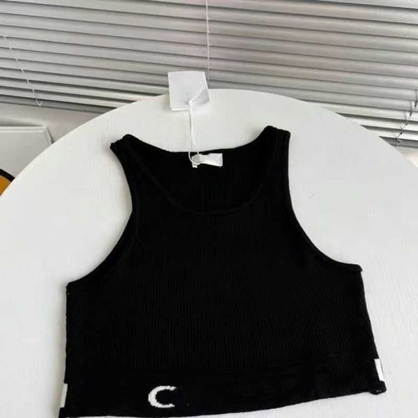 

women designer t shirts tanks camis knitted vest sleeveless breathable pullover womens sport yoga diesel shirt tees woman tank vests 285ul8, White