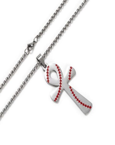 

titanium sport accessories 9pcs styles baseball cross flat hollowcarved round jesus stainless steel women and men bible verse nec5161543