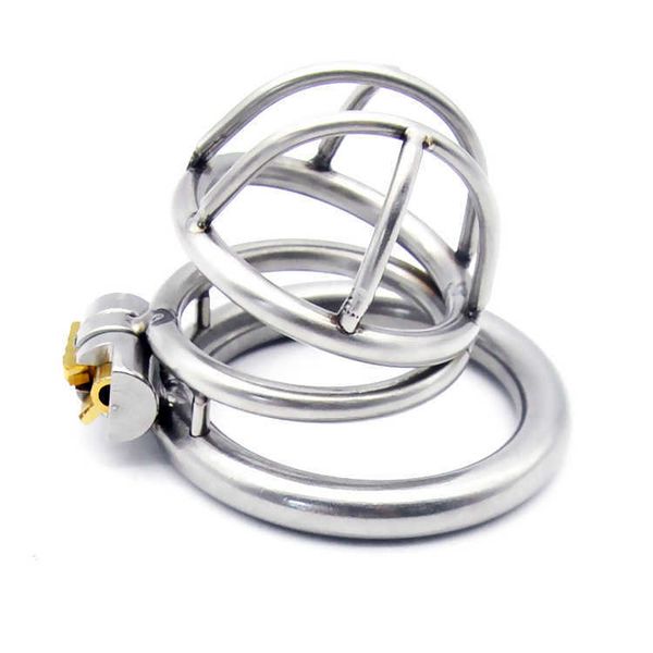 

metal stainless steel chastity lock belt plastic device men's and women's toys