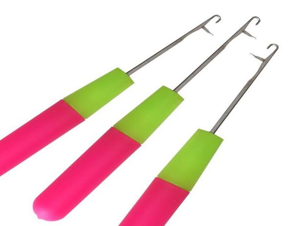 

selling latch hook crochet needle for micro braids and dread maintenance 3pclot very 808363, Silver