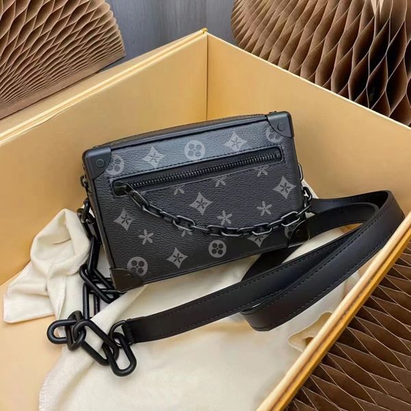 

luxury designer cosmetic bags mini soft trunk cross body cowhide totes shoulder hobo womens messenger beach bags m44735 mens travel bag clut