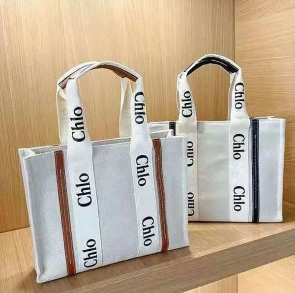 

designer woody totes crossbody shoulder bag brand bag women handbags woody tote shopping bag handbag nylon travel fashion linen large beach