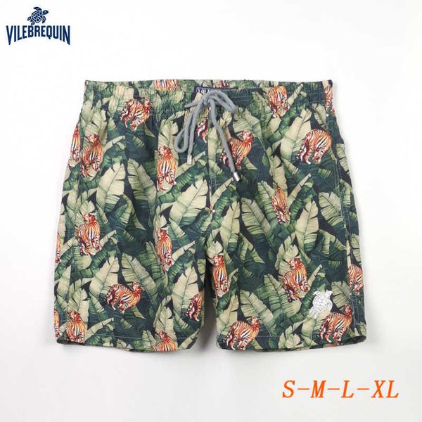 

vilebrequin shorts swim turtles embroidery quick drying swimwear summer beach clothing drawstring men women short pants dhzo, White;black