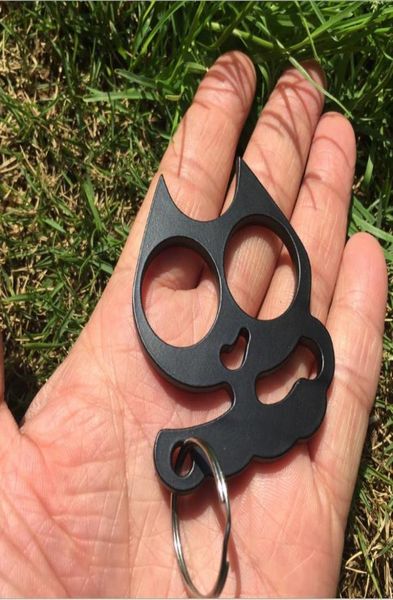 

super 567 cute iron cat finger tiger selfundefineddefense cat eye window breaker new cat eye finger tiger key finger tiger6574868