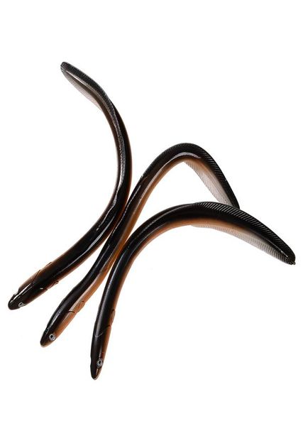 

30cm 58g eel lure very soft plastic loach fishing bait silicone lure 9241417