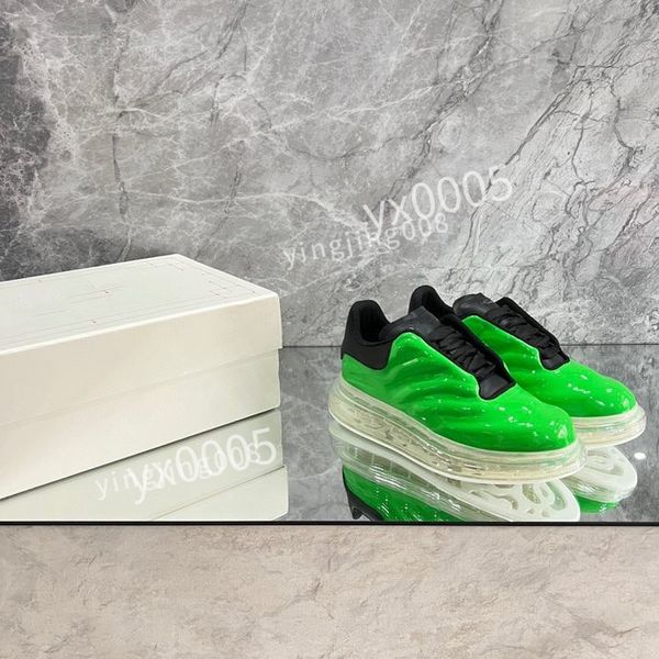 

luxury designer brand shoes for men women fashion calf leather platform runner trainers sneakers lightweight xsd221137, Black