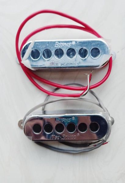 

chrome alnico v burns style trisonic single coil pickup 1 piece in stock6660351