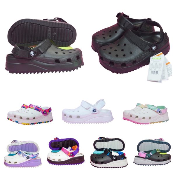 

sandals eva classic cool walking classics slippers crocodile shoes lightweight comfortable thick sole women summer slides designers sandalia, Black