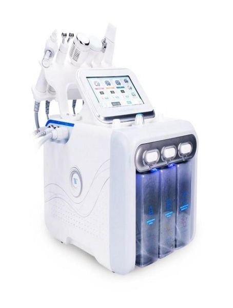

anti aging microdermabrasion 6 in 1 hydrafacial water oxygen jet peeling facial machine deep cleansing exfoliating vaccum blackhea9915205