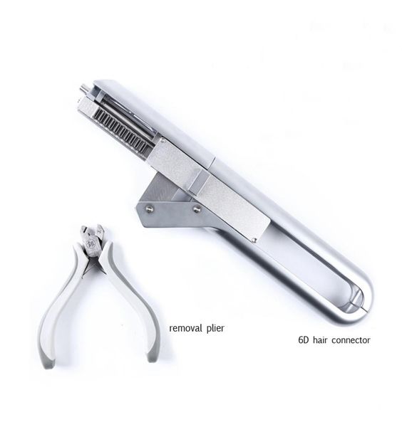 

6d hair extension machine professional hair connector salon styling tools quick special tool5954455