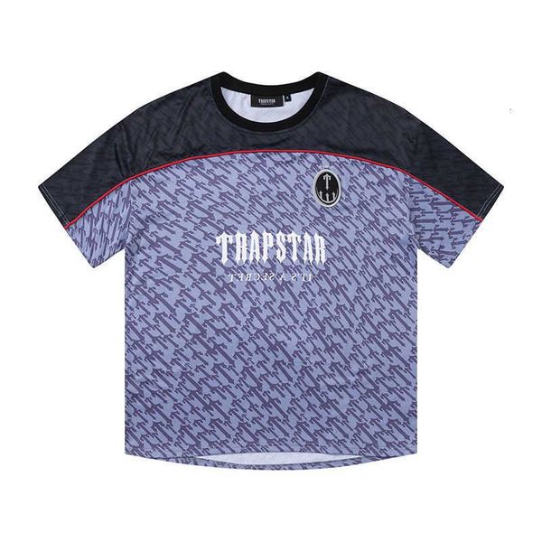 

designer mens shirt trapstar football jersey t shirts couples letter t-shirts women trapstars trendy pullovers tees zyo6, White;black