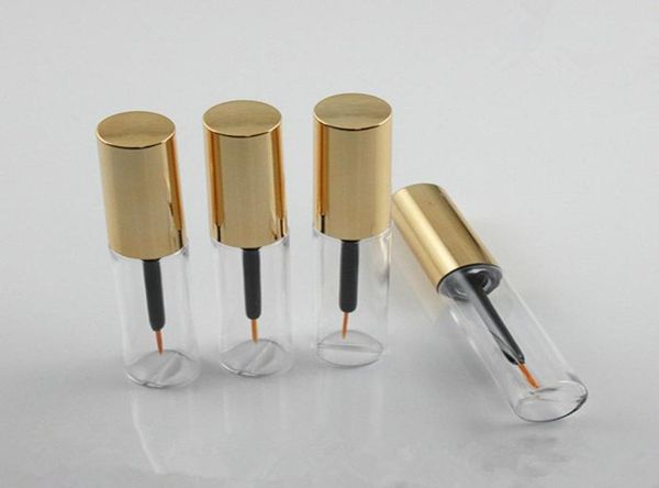 

12pcs 8ml mini cosmetic empty eyelashes tube mascara eyeliner vials bottle makeup organzier container with brush plugs8056664