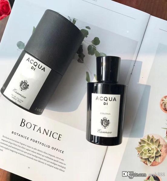 

mens perfume colonia essenza 100ml 34floz acqua di eau de cologne citrus aromatic orange light frangrace black bottle the same br2987417
