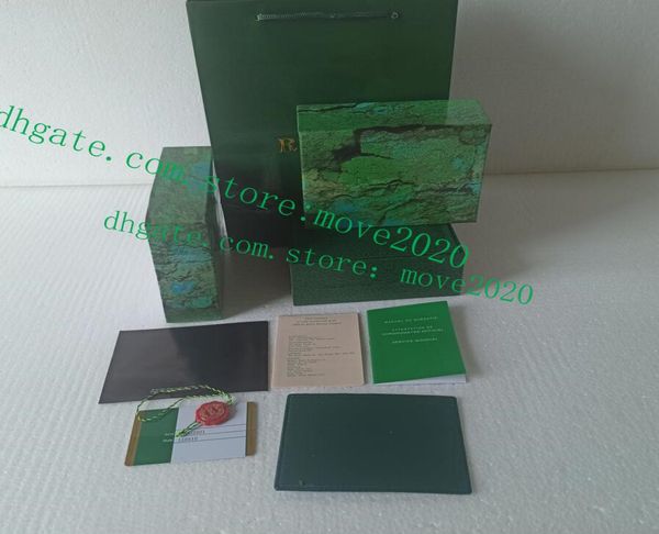 

move2020 men fashion women ladies wristwatch boxes swiss bra nd mens green watch box and paper for watches rol ex0018267976, Black;blue