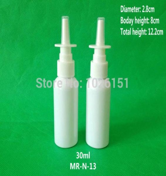 

100pcslot 30ml white plastic nasal spray bottles 30ml nasal spray pump bottle 1oz plastic nasal spray bottles7890932