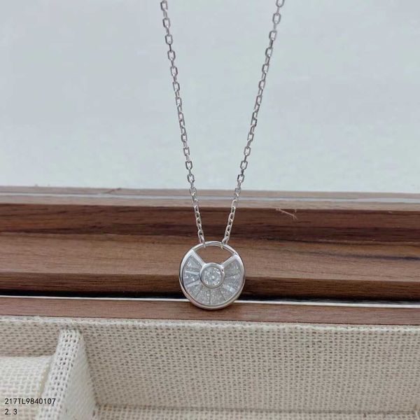 

internet celebrity flora new sterling silver carti talisman necklace korean version simple sen series versatile clavicle chainfuac