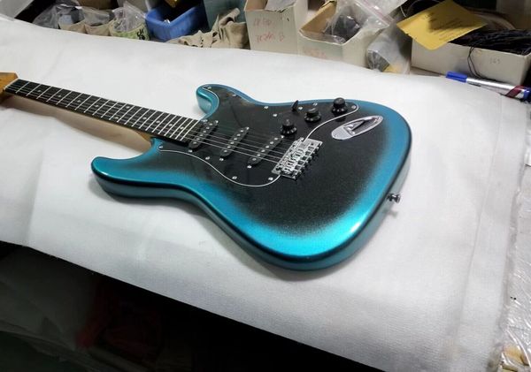 

factory 6strings electric guitar very unique color high quality