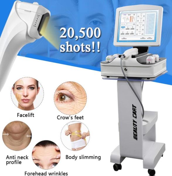 

2021 new smas lifting skin rejuvenation body sliming machine 9d hifu high intensity focused antiaging beauty device5454876