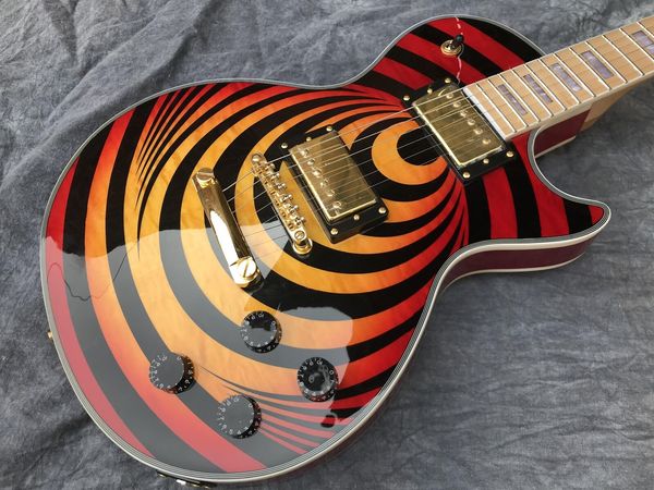 

factory customized six string electric guitar with high quality