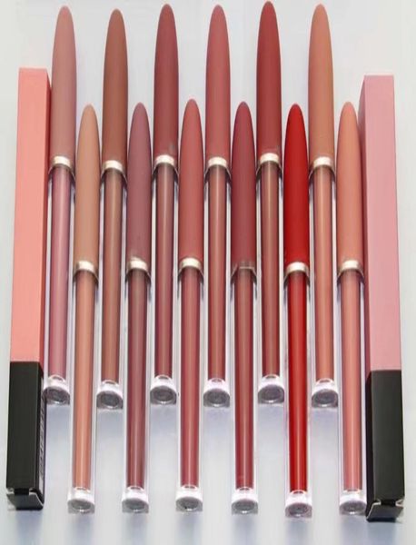 

24pcs brand makeup matte liquid lipstick lipgloss cosmestics waterproof 12 colors for 3g 3772967