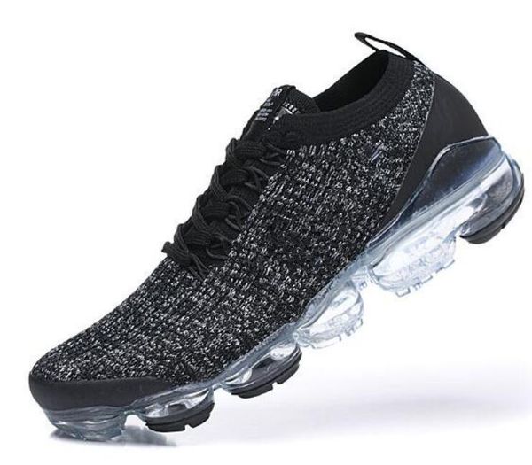 

men women coolness sports casual shoes fashion color lightweight sports mesh shoe, Black