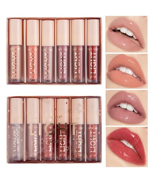 

lip gloss 6pcsbox high shine set makeup wet diamond shimmer lipgloss tint waterproof liquid lipstick moisturizer cosmetics kit2230592