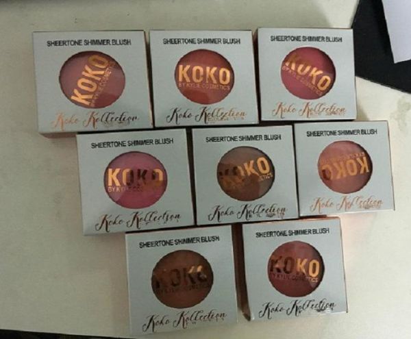 

face blush mineral pigment palette blusher powder professional makeup joues poudre powder1395575