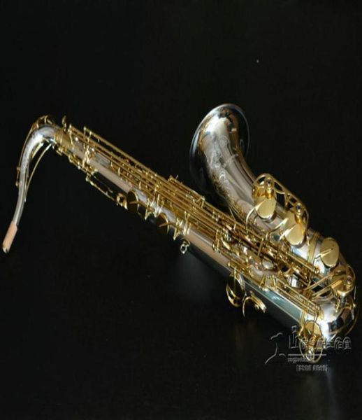 

new yanagisawa tenor saxophone t9937 silvering gold key sax professional mouthpiece patches pads reeds bend neck8526426