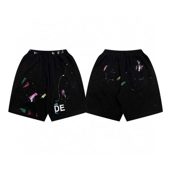 

men's shorts polar style summer wear with beach out of the street pure cotton lycra q11r, White;black