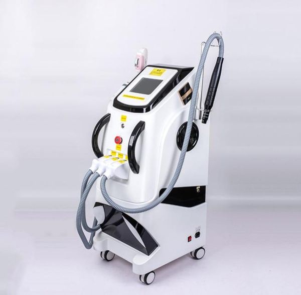 

3 in 1 1064nm and 532nm 360magnetoopticalpicorf laser beauuty machine nd yag laser hair removal tattoo freckle removal3461417, Black