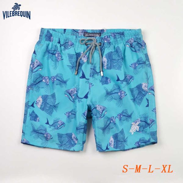 

vilebrequin shorts swim turtles embroidery quick drying swimwear summer beach clothing drawstring men women short pants okn7, White;black