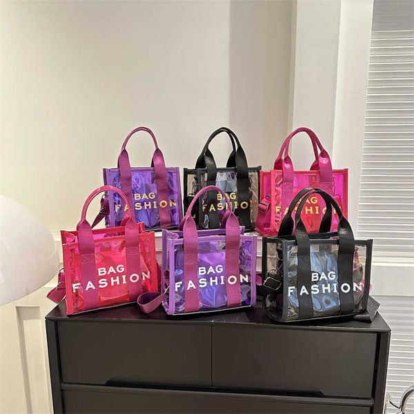 

fashionable large capacity tote bag 2023 summer new trend casual crossbody bag simple casual shoulder bag for women
