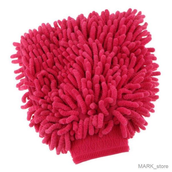 

glove colorful microfiber auto car washing glove drop cloths cleaning tool r230629