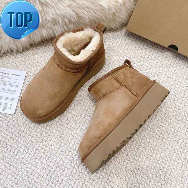 

boots australia women boot designer classic ultra mini platform snow boots ladies tazz fur slipper tasman suede wool winter warm mens womens, Black