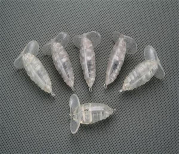 

20pcs unpainted fishing lures jointed crankbait bodies 33g178k8336042