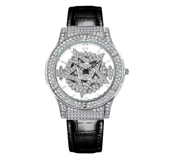 

2023 fortune comes with fortune: wumangxing snow goddess light luxury waterproof quartz watch, Slivery;golden