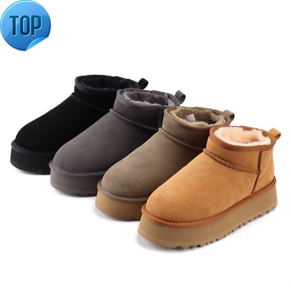 

boots classic ultra mini platform australia boots women sheepskin shearling winter snow boot booties black charcoal chestnut designer shoesh